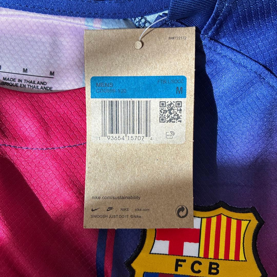 FC Barcelona F. De Jong 21 ユニホーム Mサイズ