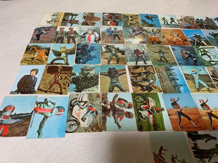 カルビー仮面ライダーアルバム&カード