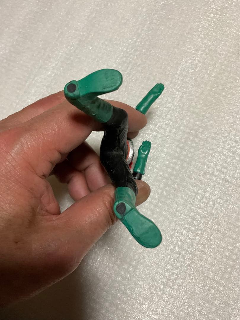 仮面ライダーフィギュアコレクション。1号　2号　V3。【大きさは4、8、12】