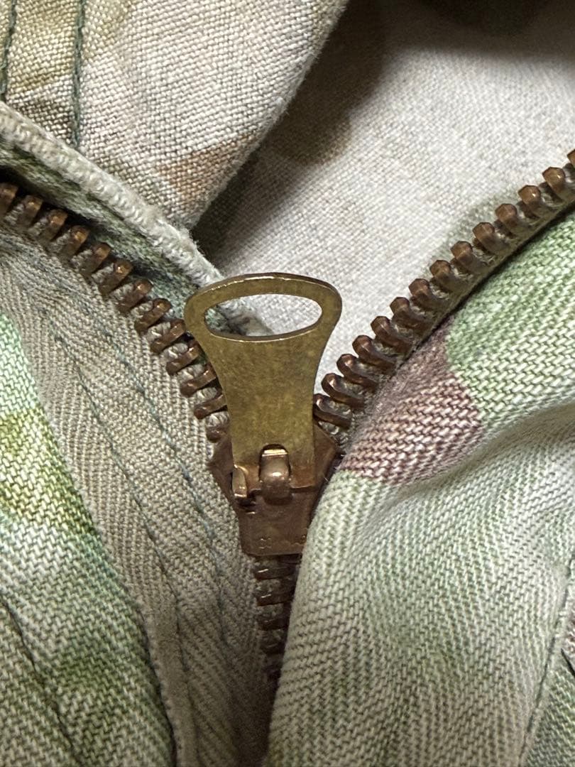 40's ダックハンター カモ 初期 M-42ジャングルスーツ フロッグスキン