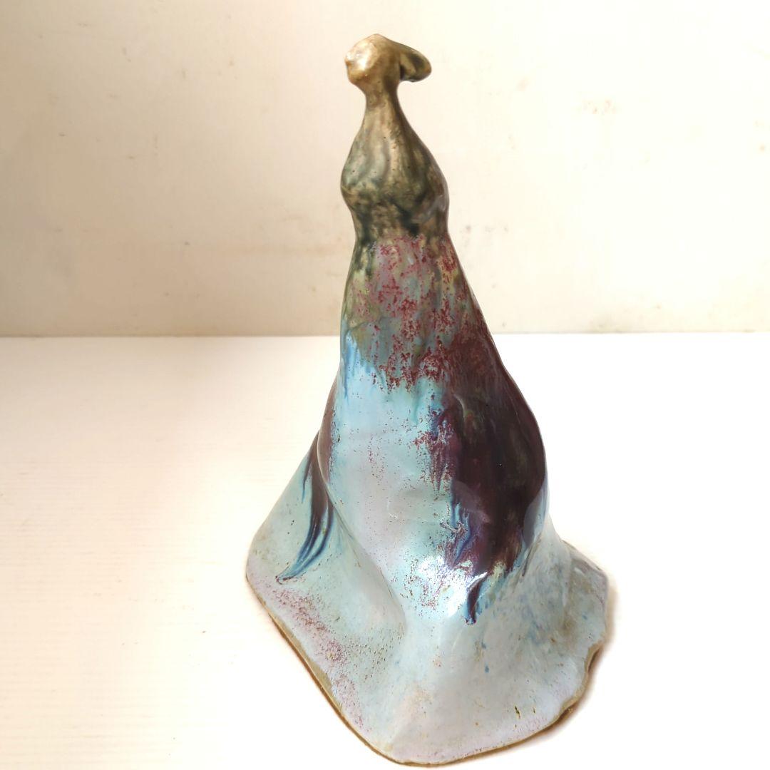 【現代陶芸】【作家物】母娘像