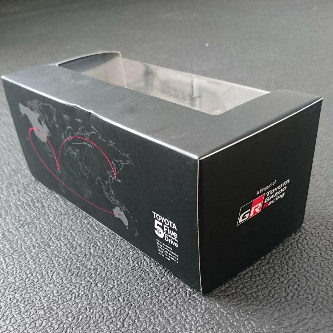 【★】ランクル200 モデルカー (TOYOTA GAZOO Racing)