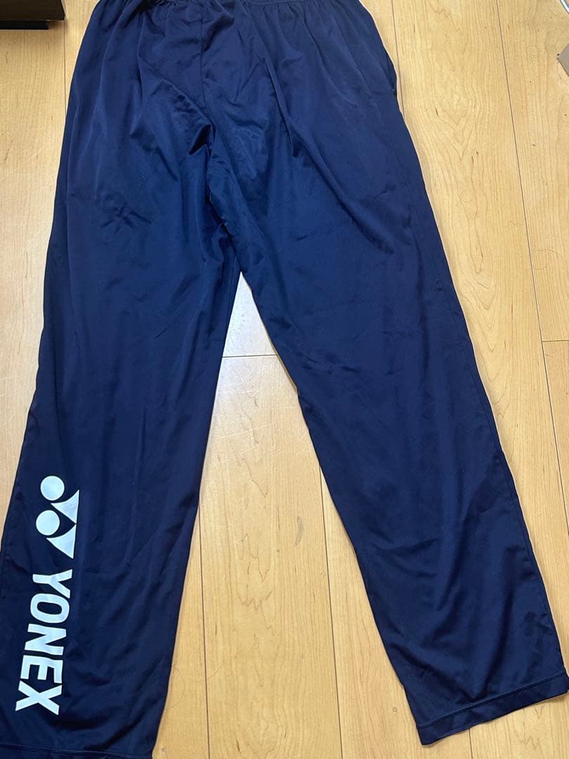 YONEX ウォームアップウェアセット 青赤