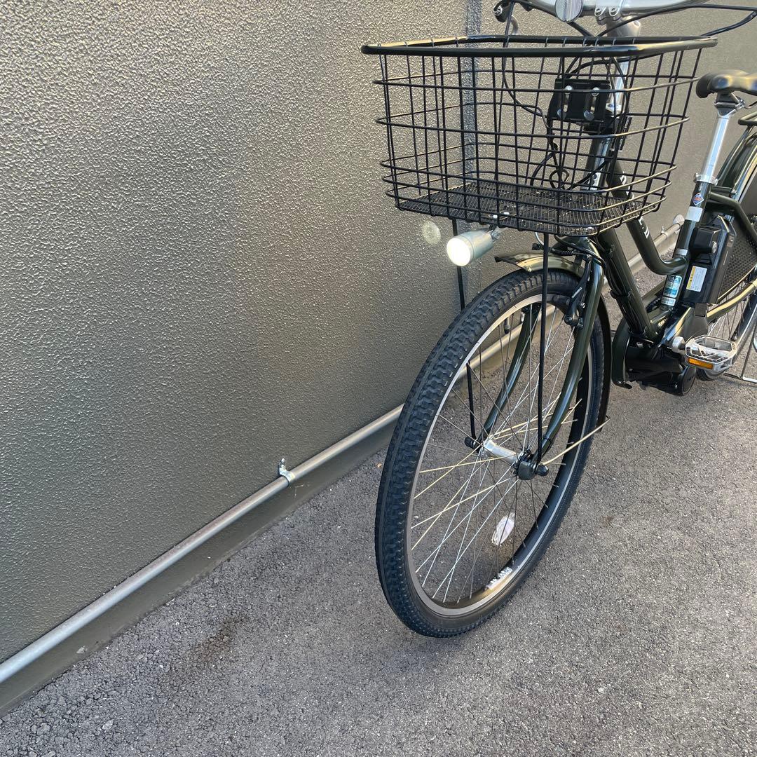 ブリヂストン電動アシスト自転車26インチ12.3A h 【引き取り限定】