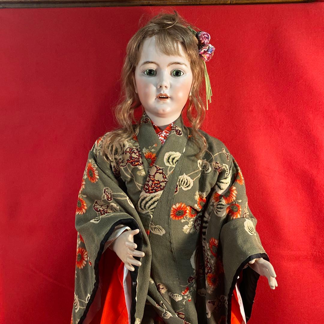 特大。ビスクドール。萌ちゃん^_^ハンドメイド