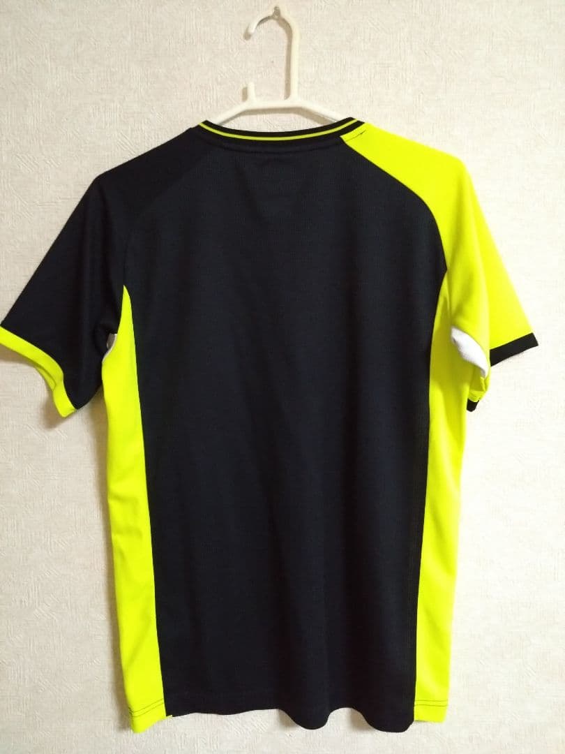 YONEXヨネックス ブラックイエローゲームウェア