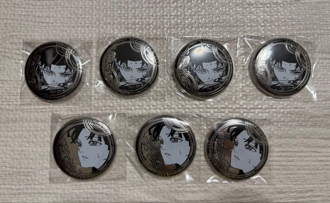 カグラバチ シルバー缶バッジ(千紘・イヲリ)