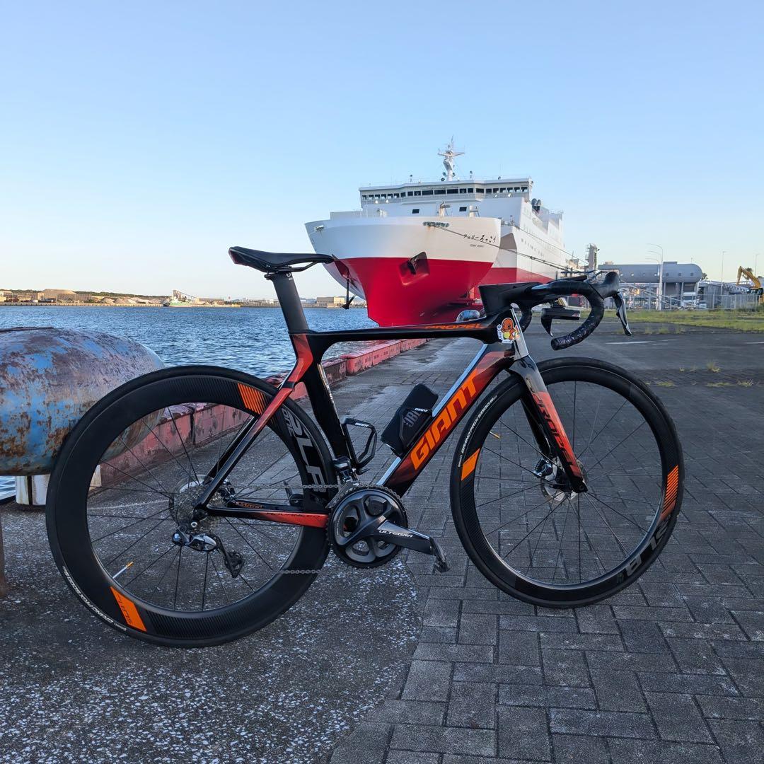 自転車本体 giant propel