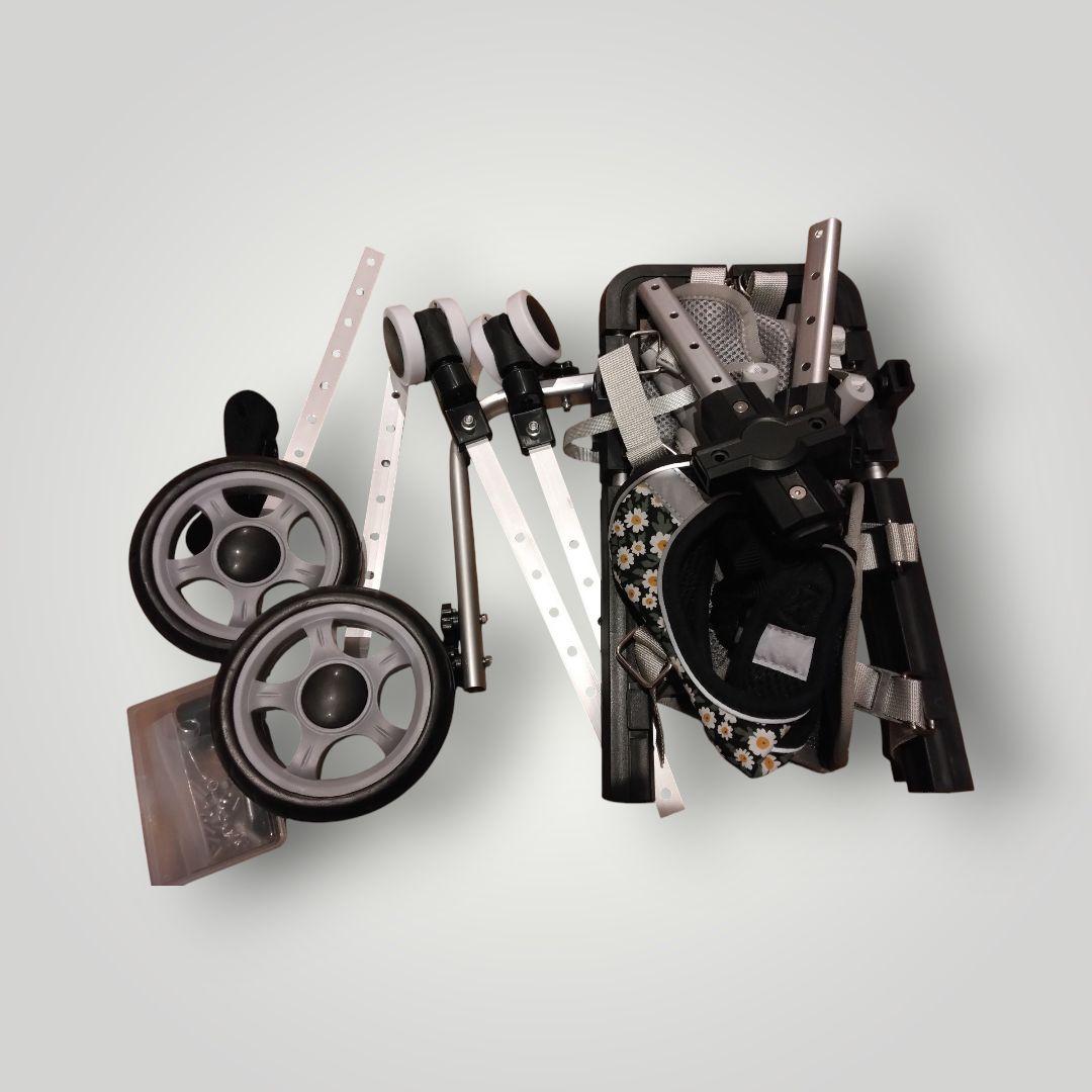 犬用車椅子 犬用歩行器 ペット車椅子 4輪歩行補助 車椅子 犬用 歩行補助