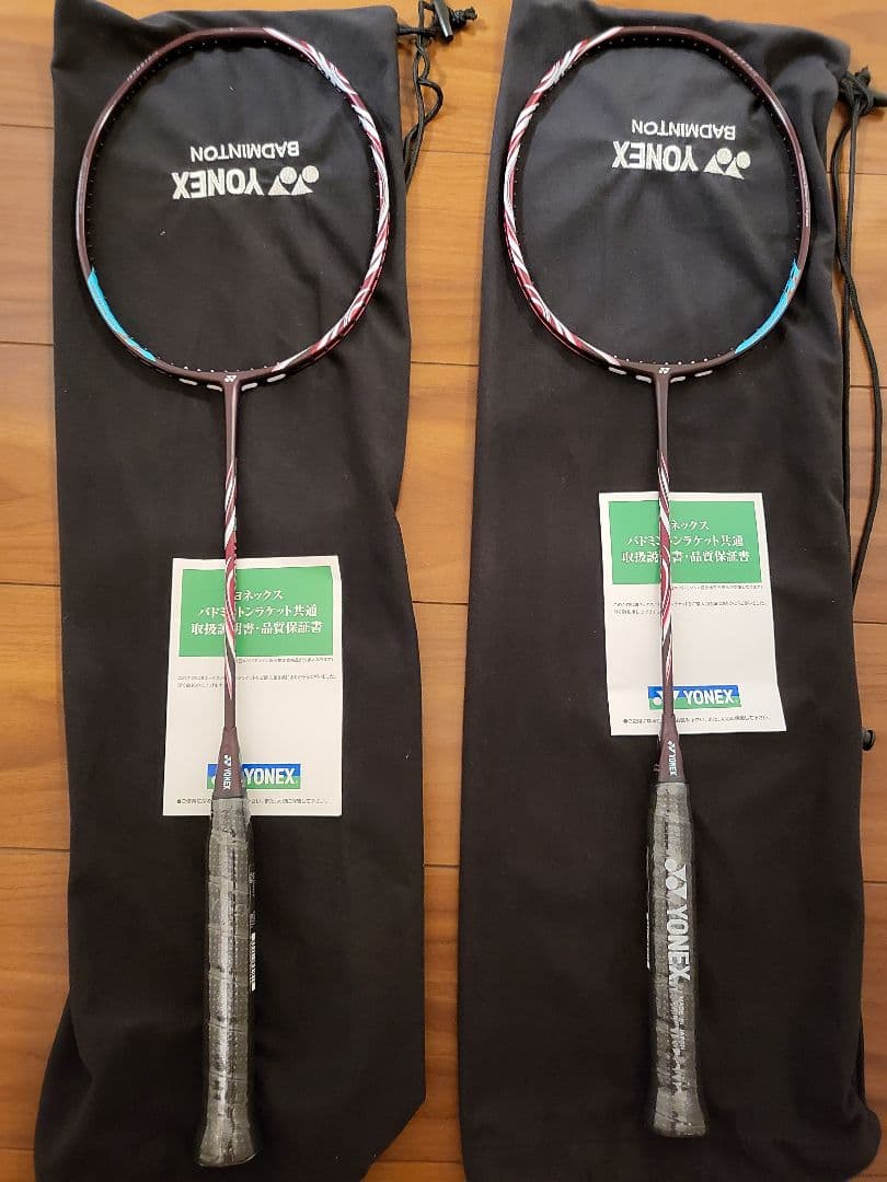 YONEX アストロクス100ZZZ バドミントンラケット 2本セット