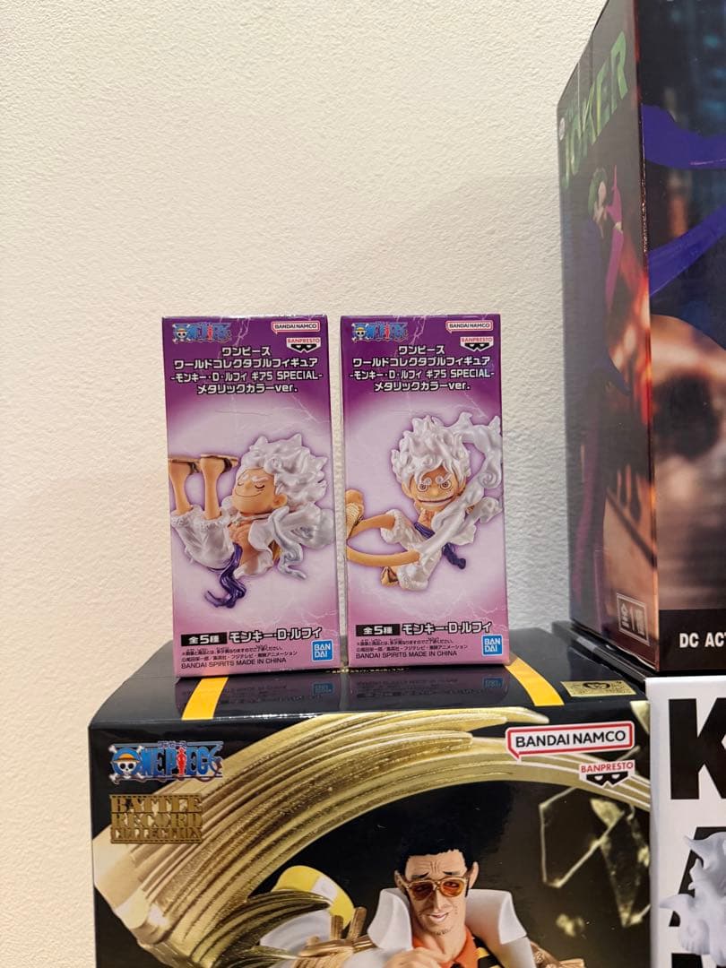 【新品未開封】プライズフィギュア ONE PIECE等13個まとめ売り