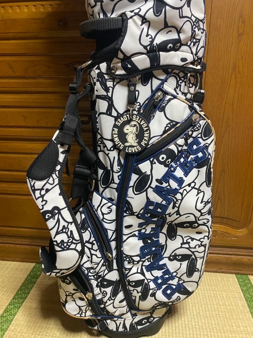 PEARLY GATES パーリーゲイツSNOOPY コラボ　キャディーバック