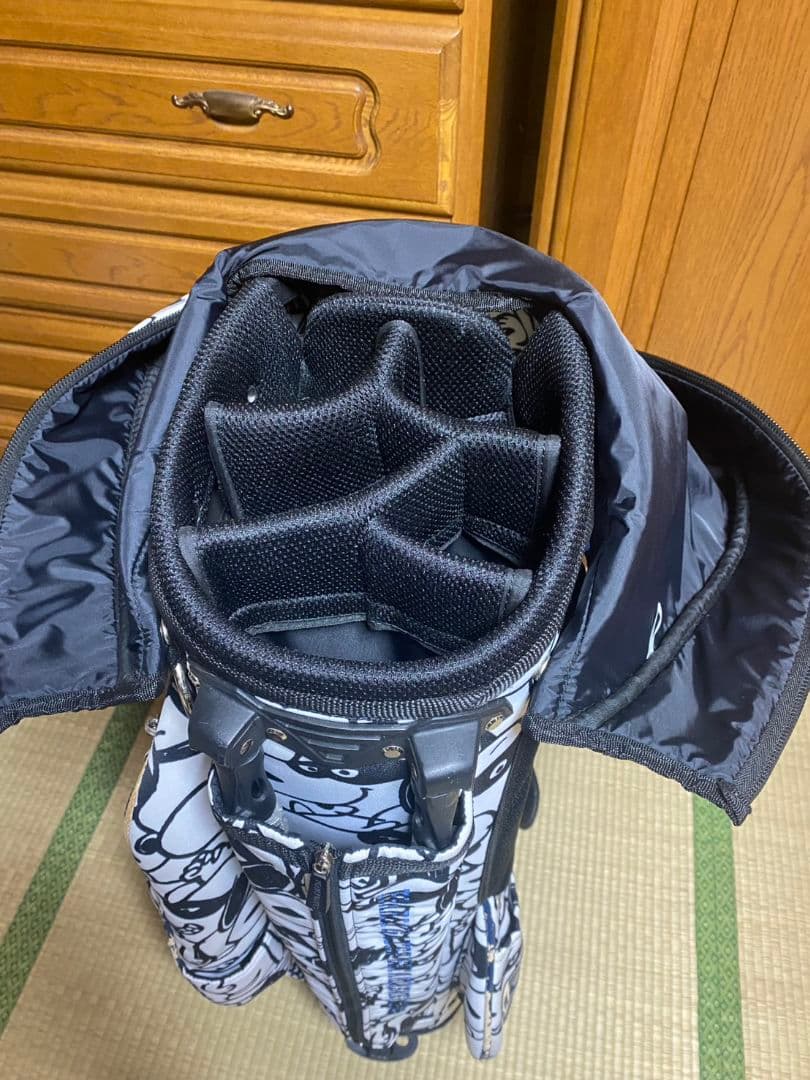 PEARLY GATES パーリーゲイツSNOOPY コラボ　キャディーバック