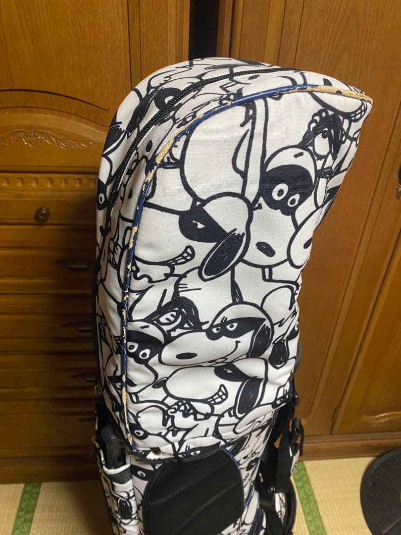 PEARLY GATES パーリーゲイツSNOOPY コラボ　キャディーバック