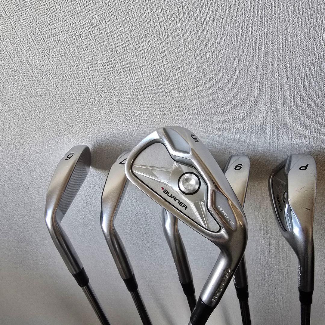 Taylormade BURNER FORGED アイアン