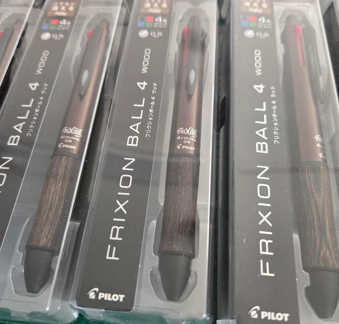 FRIXION BALL 3 & 4 WOOD 新品 30本 フリクション