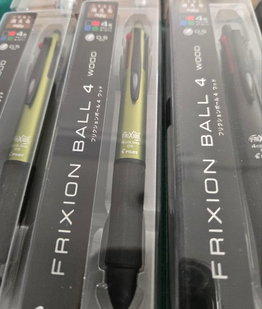 FRIXION BALL 3 & 4 WOOD 新品 30本 フリクション