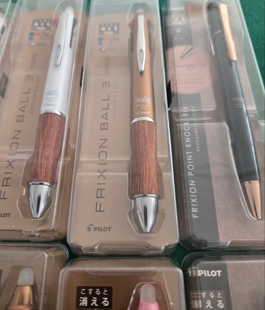 FRIXION BALL 3 & 4 WOOD 新品 30本 フリクション