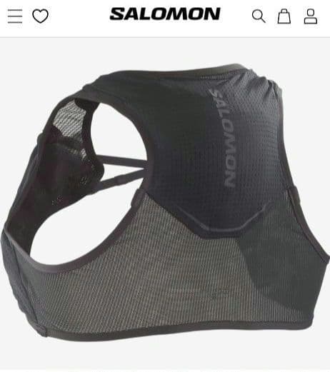 【未使用】サロモン　ランニングベスト