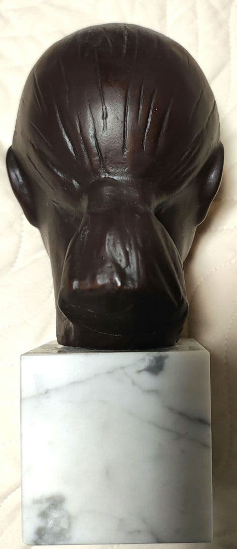 舟越保武氏 ブロンズ像 ローラ FUNAKOSHI 少女頭部像