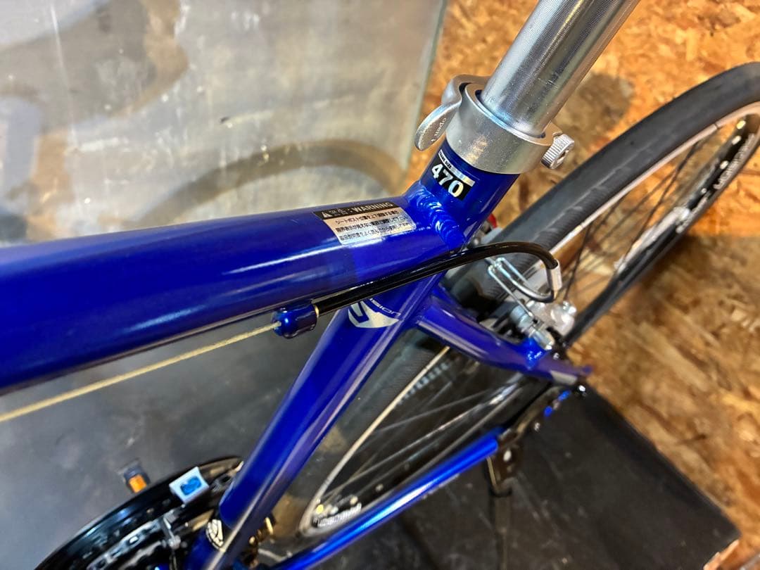 J24【大阪堺市/取引】クロスバイク あさひ PRECISION アルミフレーム