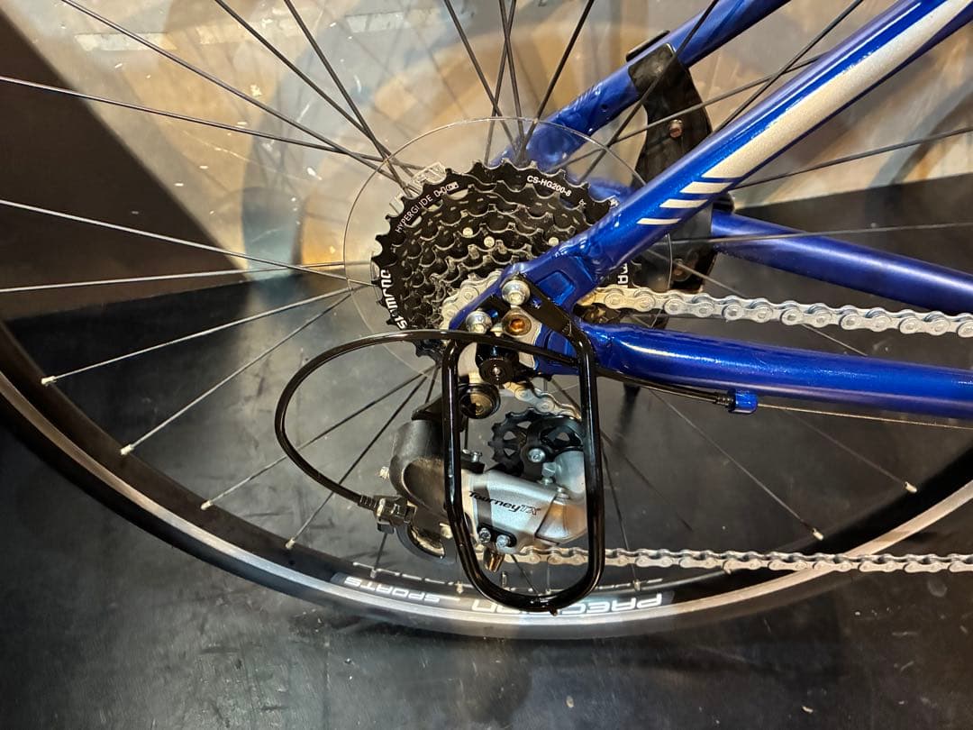 J24【大阪堺市/取引】クロスバイク あさひ PRECISION アルミフレーム