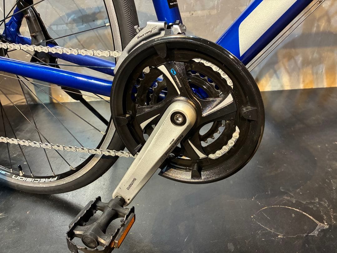 J24【大阪堺市/取引】クロスバイク あさひ PRECISION アルミフレーム