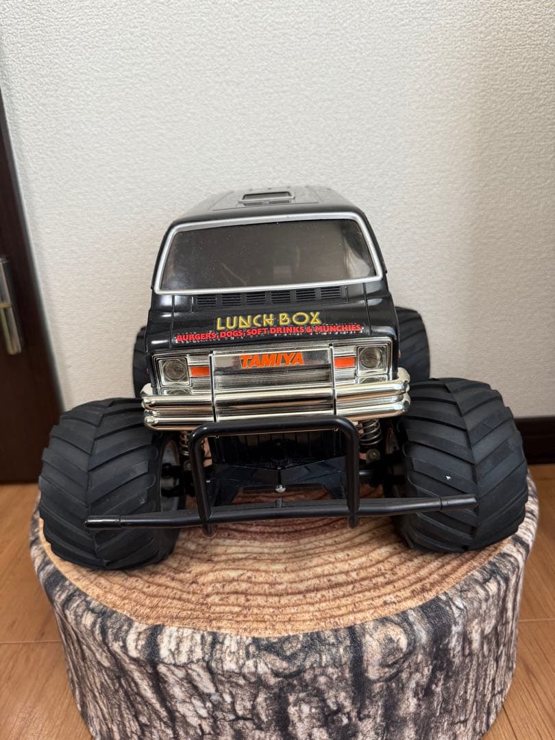 ラジコン ランチボックス ブラックエディションセット