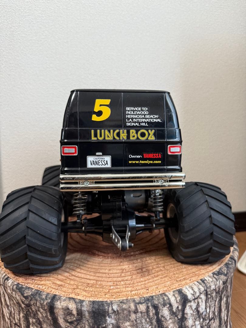 ラジコン ランチボックス ブラックエディションセット