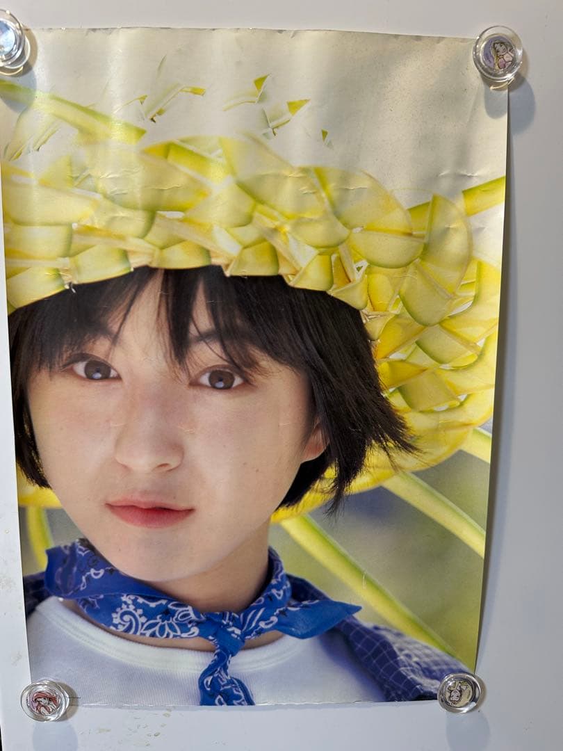 【希少】広末涼子 非売品ポスター 2枚セット A3 1997年 デビュー期