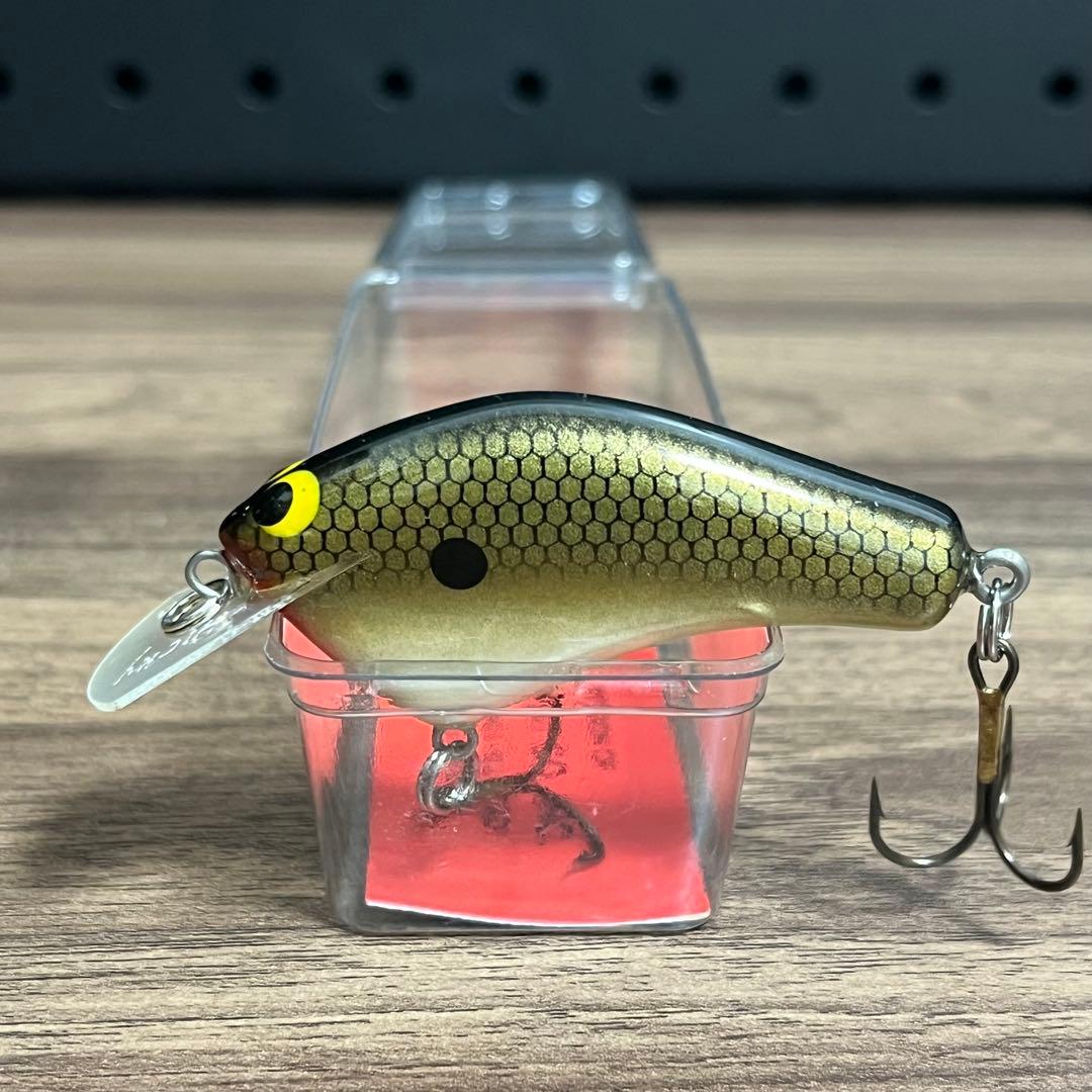 WECクランク　ヒッキー　テネシーシャッド　フラットサイド　クランクベイト