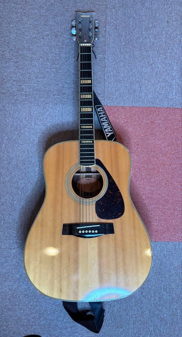 YAMAHA FG-301 アコースティックギター ギターケース　付属品付き
