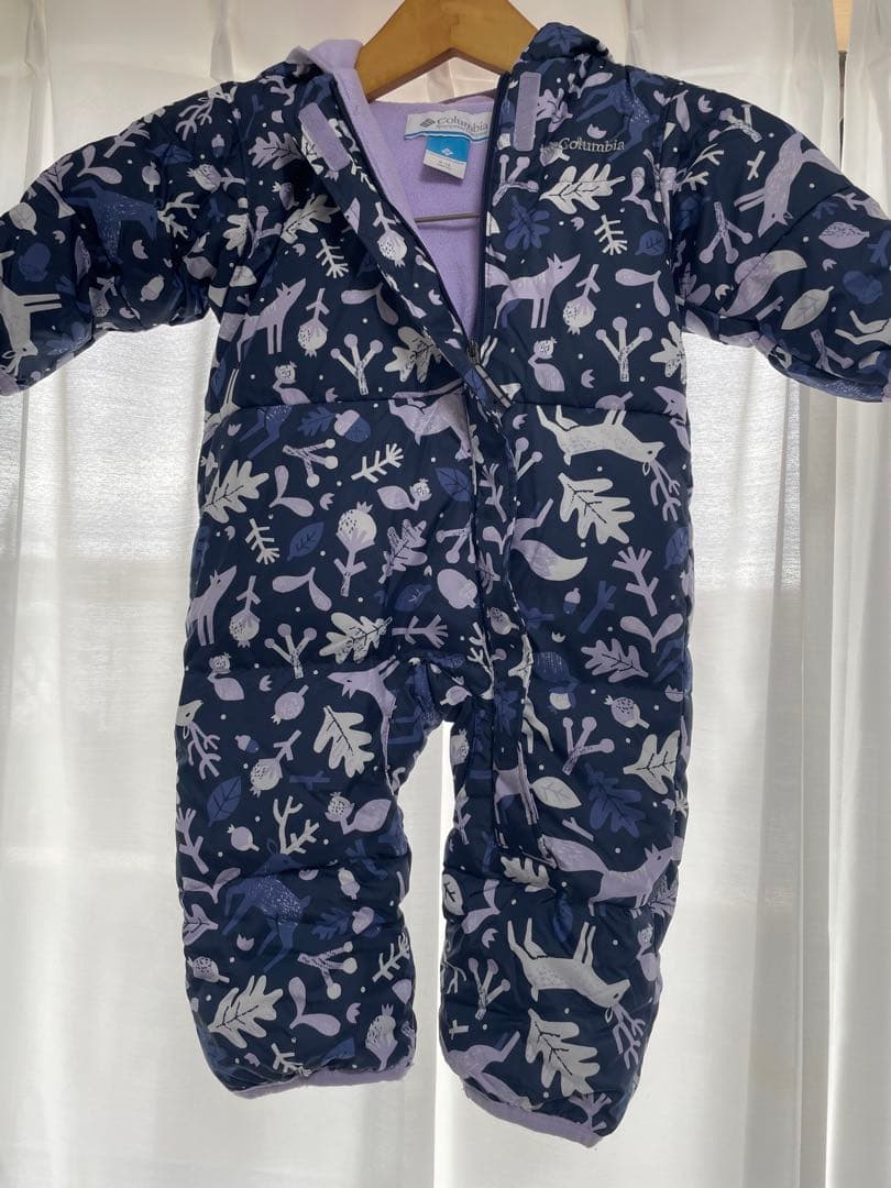 Columbiaスキーウェア 6-12ヶ月 THE NORTH FACEの帽子