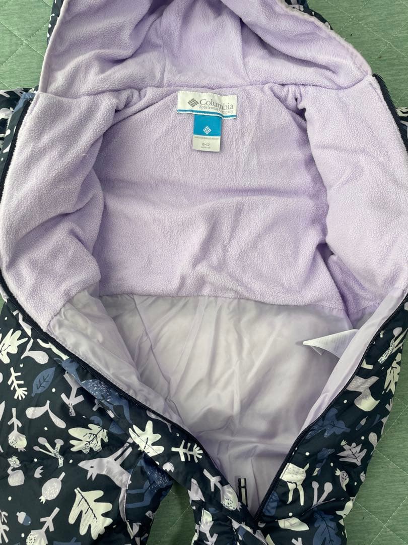 Columbiaスキーウェア 6-12ヶ月 THE NORTH FACEの帽子