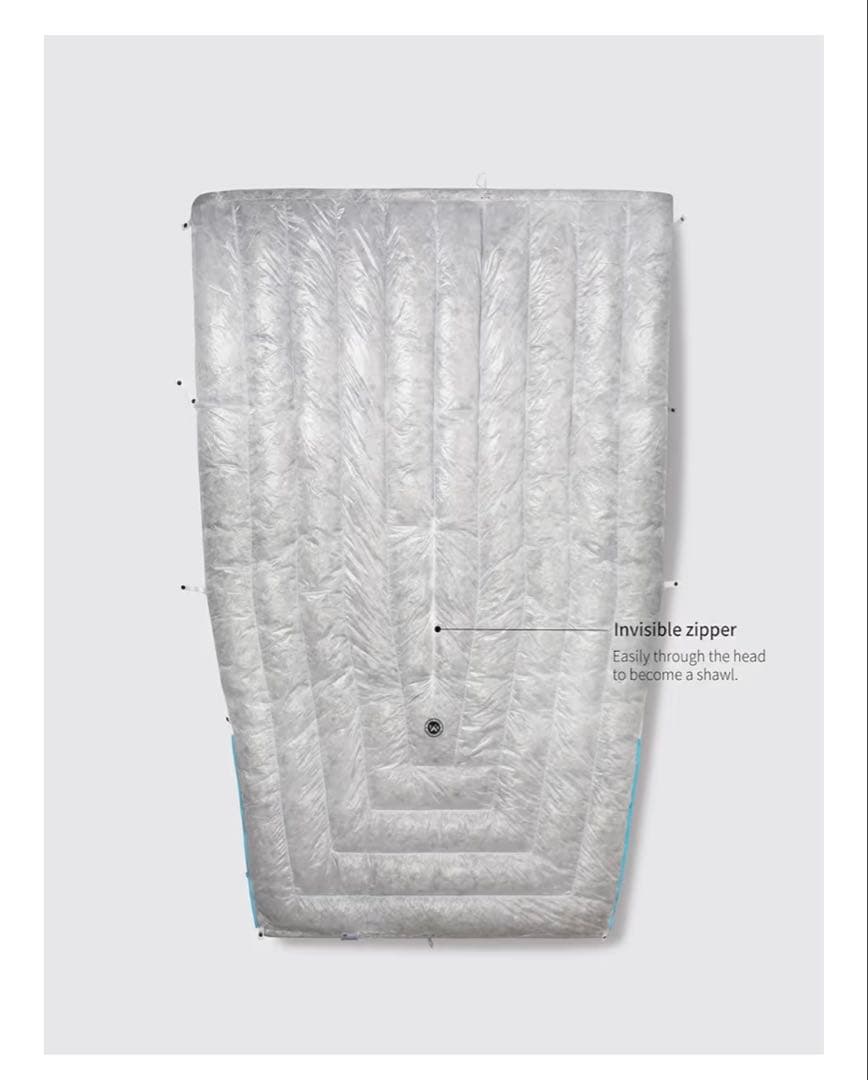 イージスマックス Windhard シュラフ