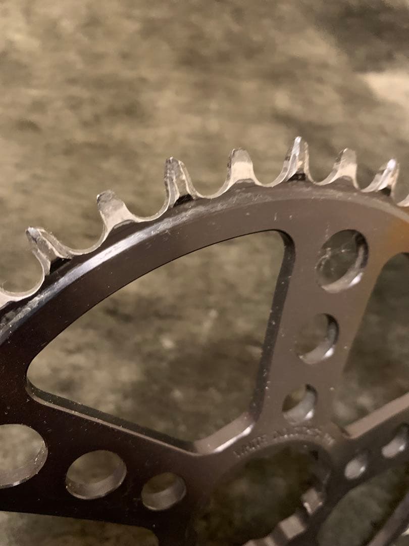 white industries MR30 TSR チェーンリング 44T