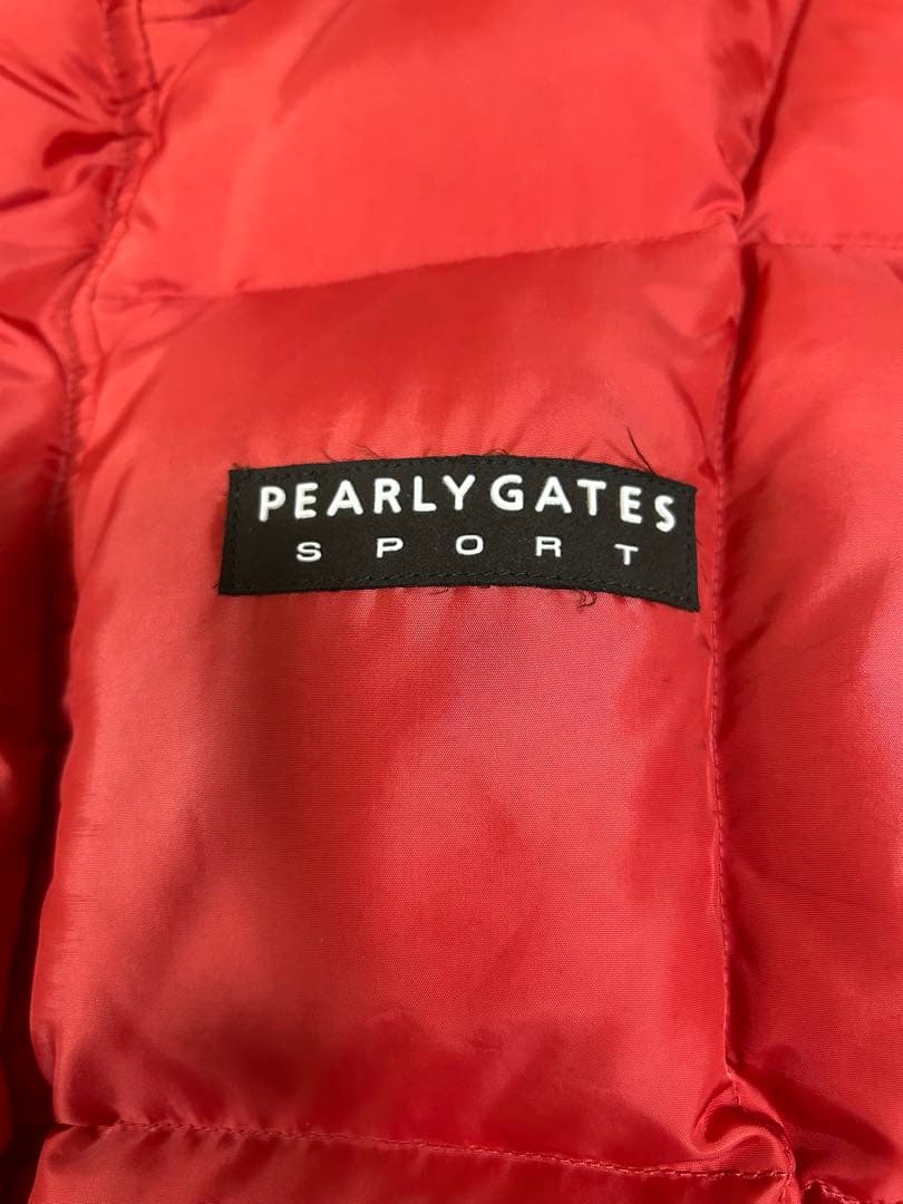 パーリーゲイツ　ダウンベスト　サイズ１