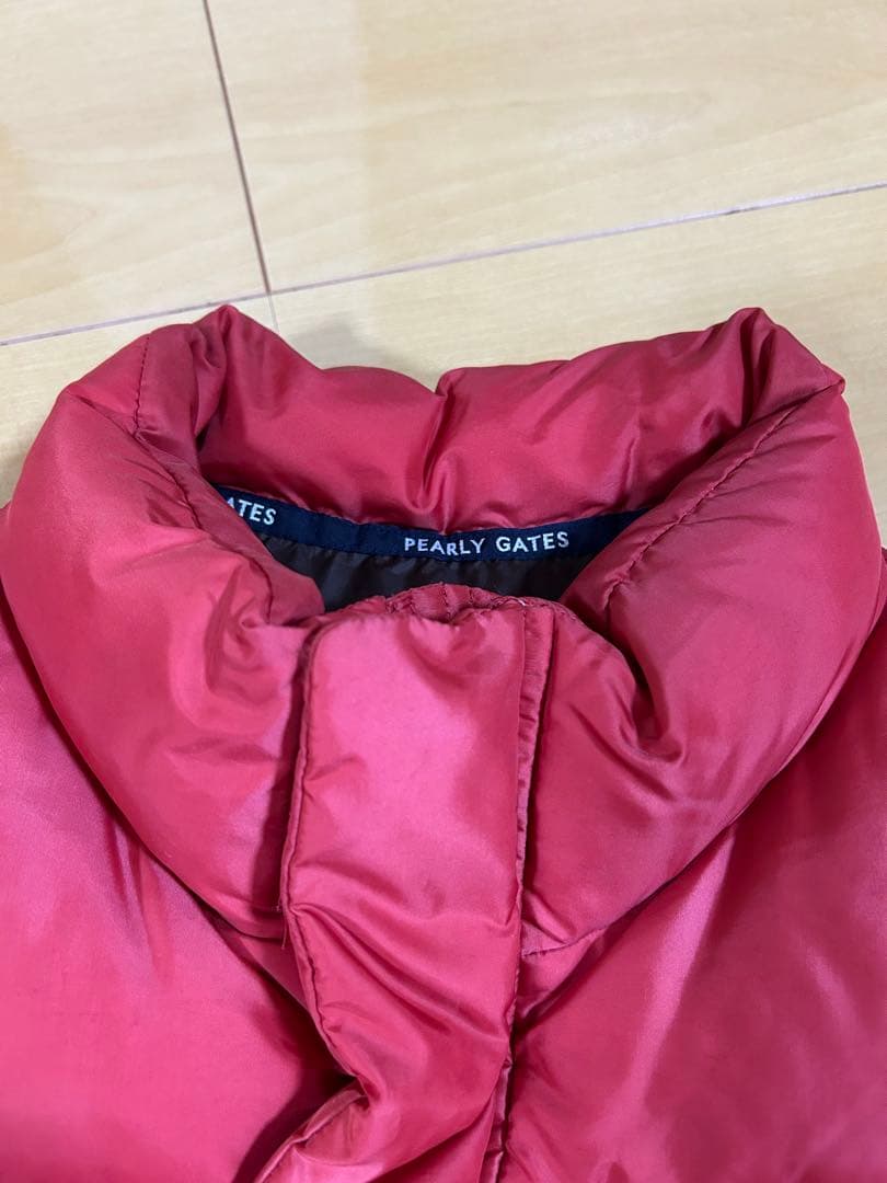 パーリーゲイツ　ダウンベスト　サイズ１