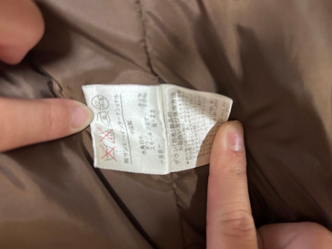 パーリーゲイツ　ダウンベスト　サイズ１