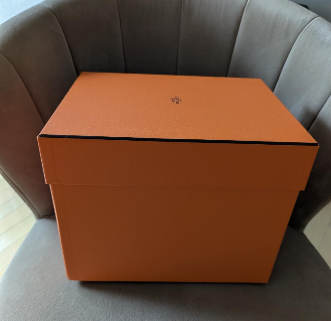 Hermes Picotin 18 エルメス オレンジギフトボックス