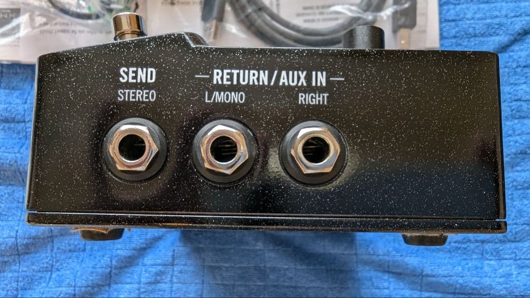 LINE6 HX STOMP 拡張フットスイッチ付　美品