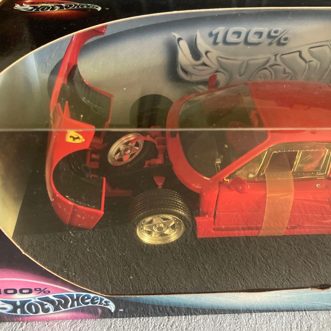 Hot Wheels ホットウィール　1:18 F40 未開封品です。