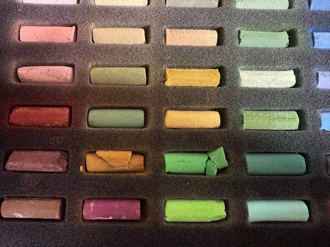 シュミンケ　パステルセット　Schmincke