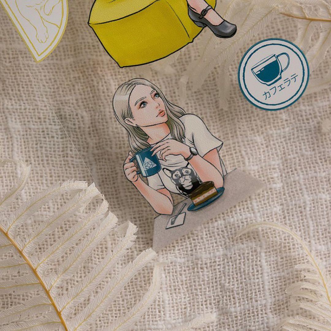 ⭐️SALE⭐️loidesign 海外マスキングテープ　マステ 【1350】