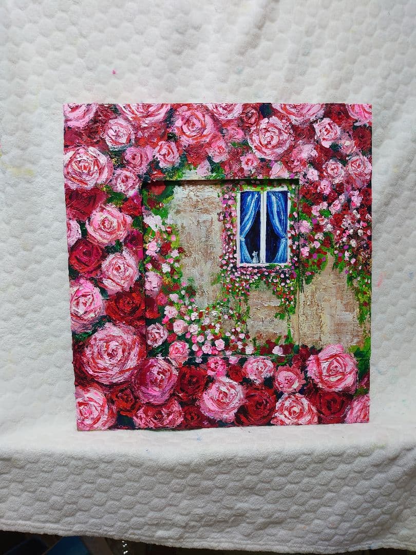 油絵 絵画 (青龍)