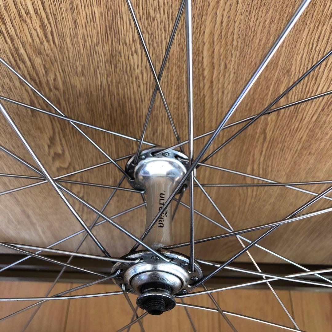 ALEXRIMS 700C 完組ホイール Shimano WH-RS100