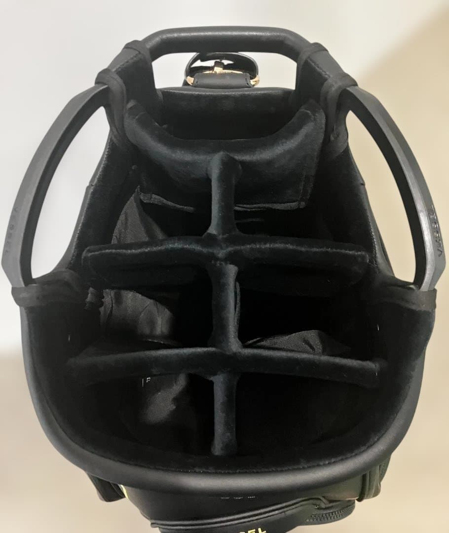 Vessel 18775 ゴルフキャディバッグ BK/GD