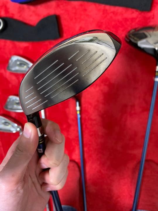 ゴルフバッグ及びドライバー一式