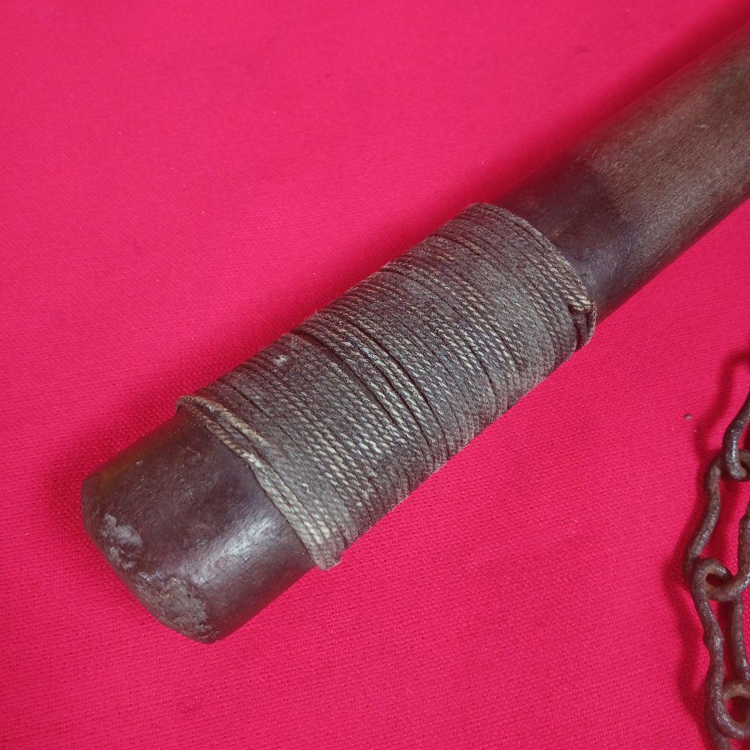 鎖鎌　時代物　忍者　忍武具　コレクション　アンティーク