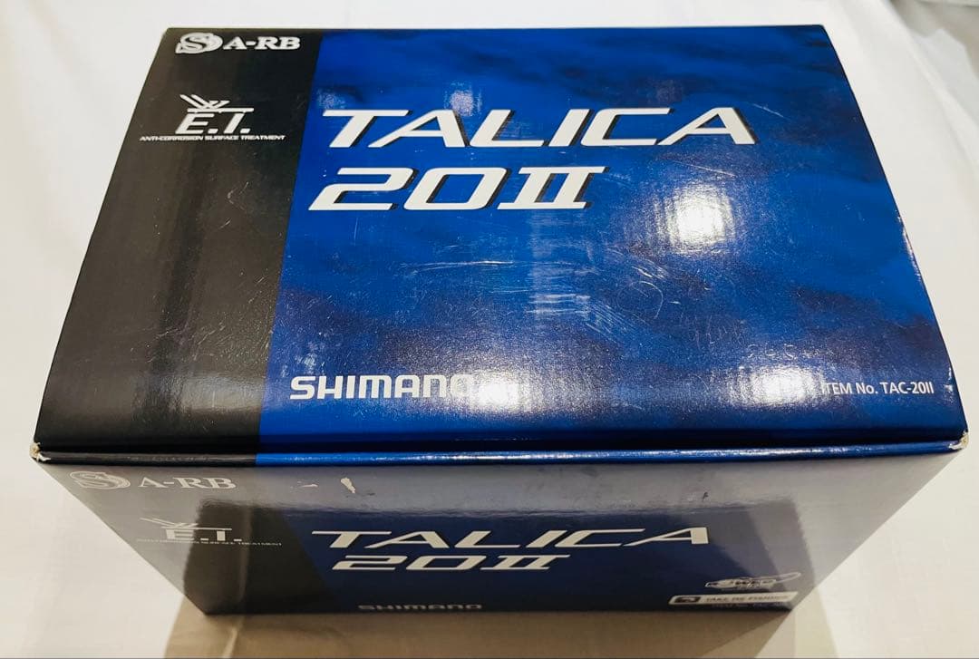 【新品・未使用】シマノ　タリカ20Ⅱ